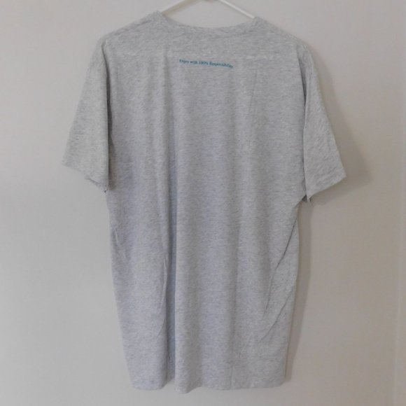 T Shirt Olmeca Altos 100% Agave Tequila Promo Adult Size XL Extra Large - Picture 4 of 6